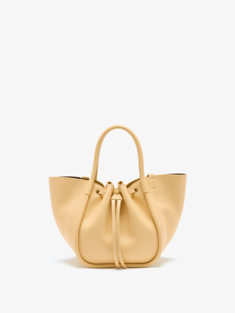 Proenza Schouler Back image of Small Ruched Tote in Birch