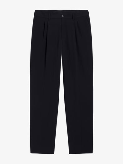 Proenza Schouler Still Life image of Michel Pant in Wool Suiting in Black