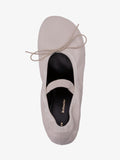 Aerial image of Glove Mary Jane Pumps in CREAM
