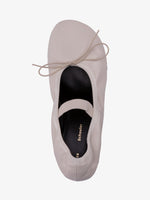 Aerial image of Glove Mary Jane Pumps in CREAM