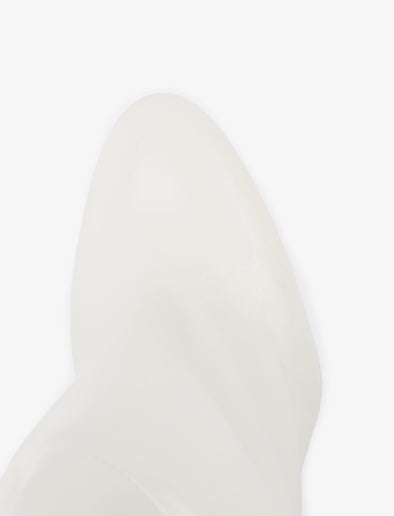 Aerial image of Cone Knee High Boots in NATURAL