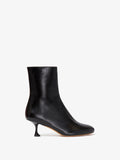 Front image of Tee Ankle Boots in black