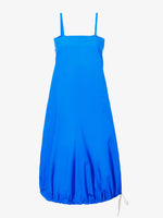 Still Life image of Emilia Dress In Lightweight Crinkle Poplin in BLUE