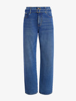 Flat image of Ellsworth Jean in medium blue