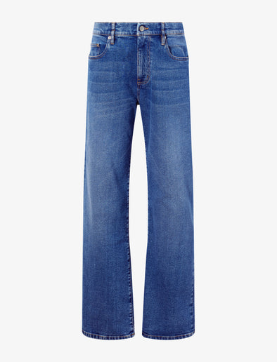 Flat image of Ellsworth Jean in medium blue
