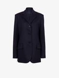 Still Life image of Archer Jacket In Wool Twill in Black