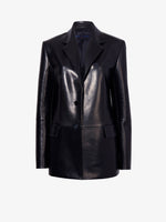 Still Life image of Hayes Jacket In Leather in Black