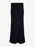 Still Life image of Avalon Skirt In Lacquered Knit in Black