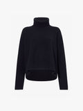 Still Life image of Yara Sweater In Double Face Cashmere in Black