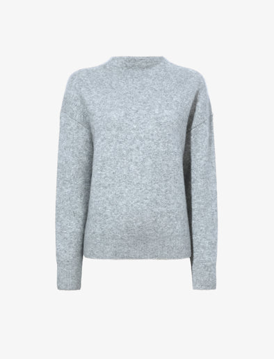 Proenza Schouler Still Life image of Bria Top in Cashmere Silk in GREY MELANGE