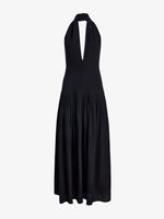 Proenza Schouler Still Life image of Tala Dress in Viscose Georgette in Black
