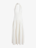 Proenza Schouler Still Life image of Tala Dress in Viscose Georgette in Cream