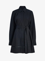 Proenza Schouler Still Life image of Sammy Dress in Eco Cotton Poplin in Black