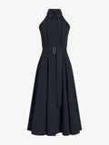 Proenza Schouler Still Life image of Dorothy Dress in Eco Cotton Poplin in Black