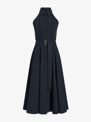 Proenza Schouler Still Life image of Dorothy Dress in Eco Cotton Poplin in Black