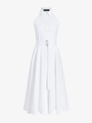 Proenza Schouler Still Life image of Dorothy Dress in Eco Cotton Poplin in White