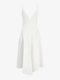 Proenza Schouler Still Life image of Elaine Dress in Cotton Viscose Linen in Ecru