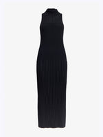 Proenza Schouler Still Life image of Maia Dress in Midweight Viscose Rib in Black