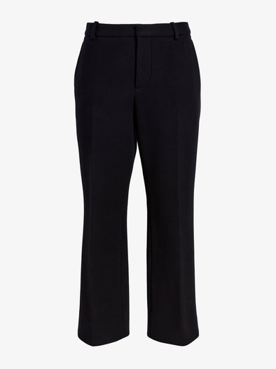 Proenza Schouler Still Life image of Ismene Pant In Wool Scuba in Black