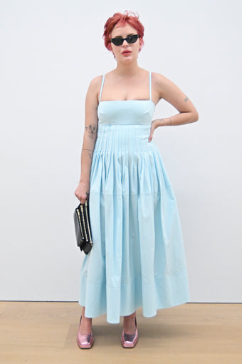 Tallulah Willis at the SS24 Proenza Schouler Runway Show