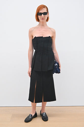 Hari Nef at the SS24 Proenza Schouler Runway Show