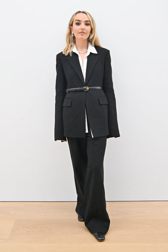 Chloe Fineman at the SS24 Proenza Schouler Runway Show