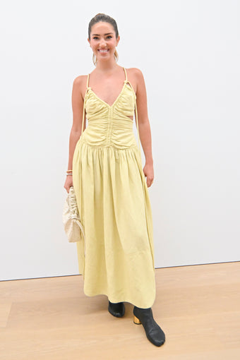 Tinx at the SS24 Proenza Schouler Runway Show