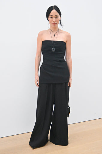 Stephanie Shepherd at the SS24 Proenza Schouler Runway Show