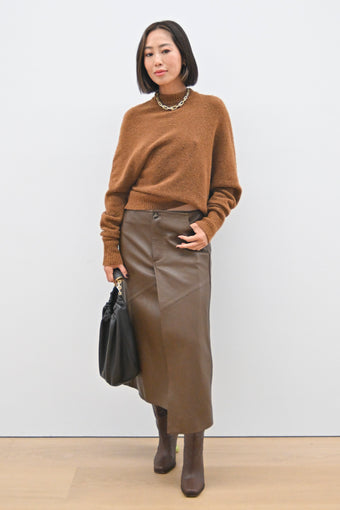 Aimee Song at the SS24 Proenza Schouler Runway Show