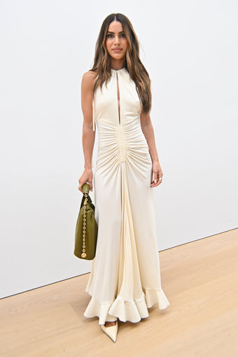 Camila Coelho at the SS24 Proenza Schouler Runway Show
