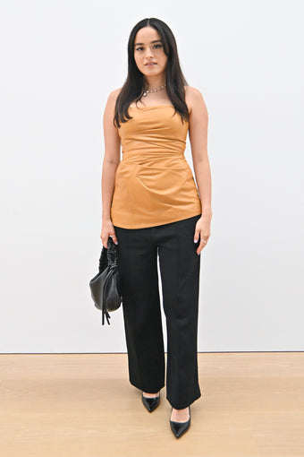 Chase Sui Wonders at the SS24 Proenza Schouler Runway Show