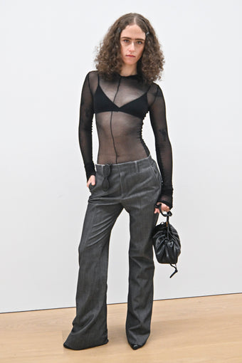 Ella Emhoff at the SS24 Proenza Schouler Runway Show