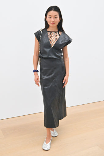 Yan Yan Chan at the SS24 Proenza Schouler Runway Show