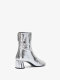 3/4 Back image of Glove Boot in SILVER