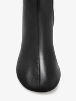 Proenza Schouler aerial image of Glove Ankle Boots in Slick Nappa in black