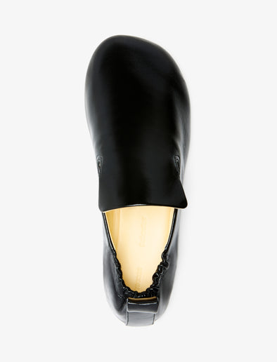Aerial image of Glove Slippers in Black
