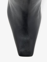 Aerial image of Trap Boots in Nappa Leather in Black