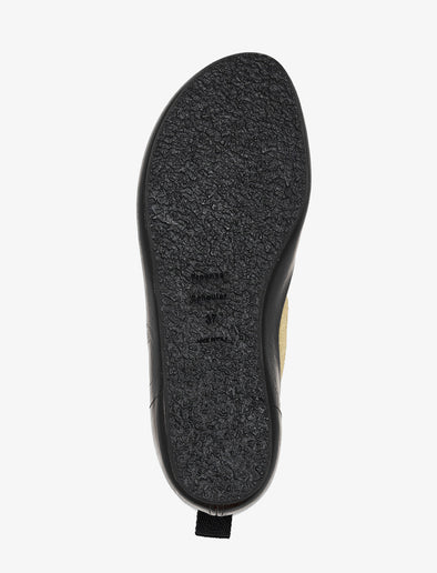 Aerial image of Arcadia Sneakers sole in Almond