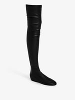 Proenza Schouler 3/4 Front image of Tee Stretch Over The Knee Boots in Black