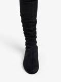 Proenza Schouler Aerial image of Tee Stretch Over The Knee Boots in Black