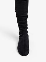 Proenza Schouler Aerial image of Tee Stretch Over The Knee Boots in Black