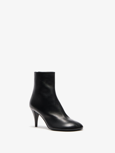 Proenza Schouler 3/4 Front image of Glove Ankle Boots in Nappa in Black