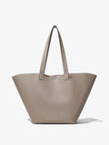 Front image of Large Bedford Tote In Leather in clay