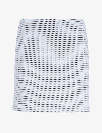 Proenza Schouler Still Life image of Lawson Skirt in Tweed in Off White