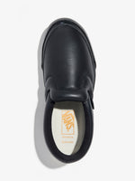 Aerial image of Vans x Proenza Schouler Puffy Slip-On Shoes in black