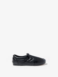 Side image of Vans x Proenza Schouler Puffy Slip-On Shoes in black