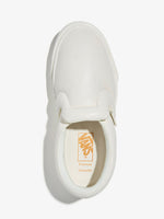 Aerial image of Vans x Proenza Schouler Puffy Slip-On Shoes in ecru