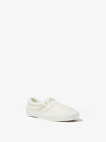 Front 3/4 image of Vans x Proenza Schouler Puffy Slip-On Shoes in ecru