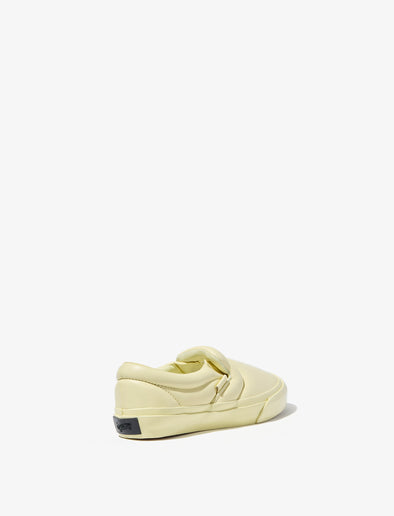 Back 3/4 image of Vans x Proenza Schouler Puffy Slip-On Shoes in resin
