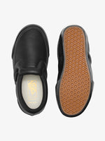 Aerial image of Vans x Proenza Schouler Puffy Slip-On Shoes in black